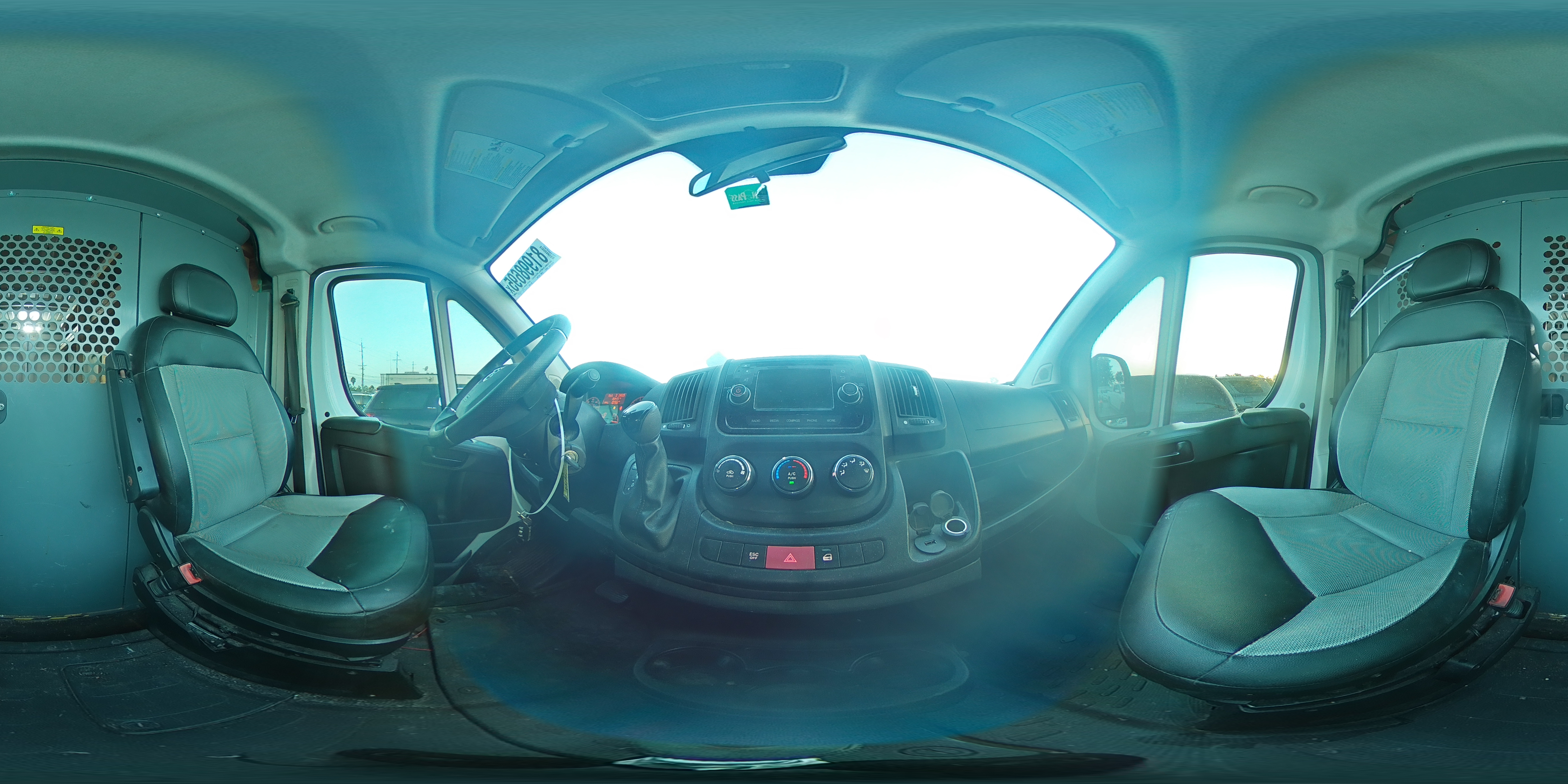 2014 Ram Promaster 2500 2500 High VIN: 3C6TRVDG7EE102389 Lot: 81998695