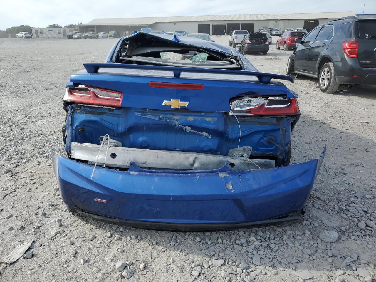 2016 Chevrolet Camaro Ss VIN: 1G1FH1R71G0191259 Lot: 82343095