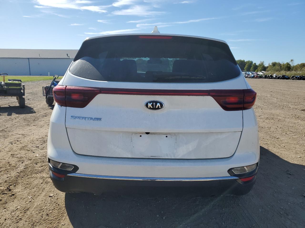 2022 Kia Sportage Lx VIN: KNDPMCAC9N7968125 Lot: 82461795