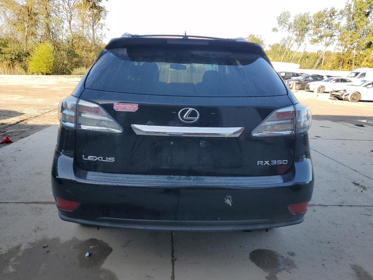 2010 Lexus Rx 350 VIN: 2T2BK1BA0AC075279 Lot: 82433305