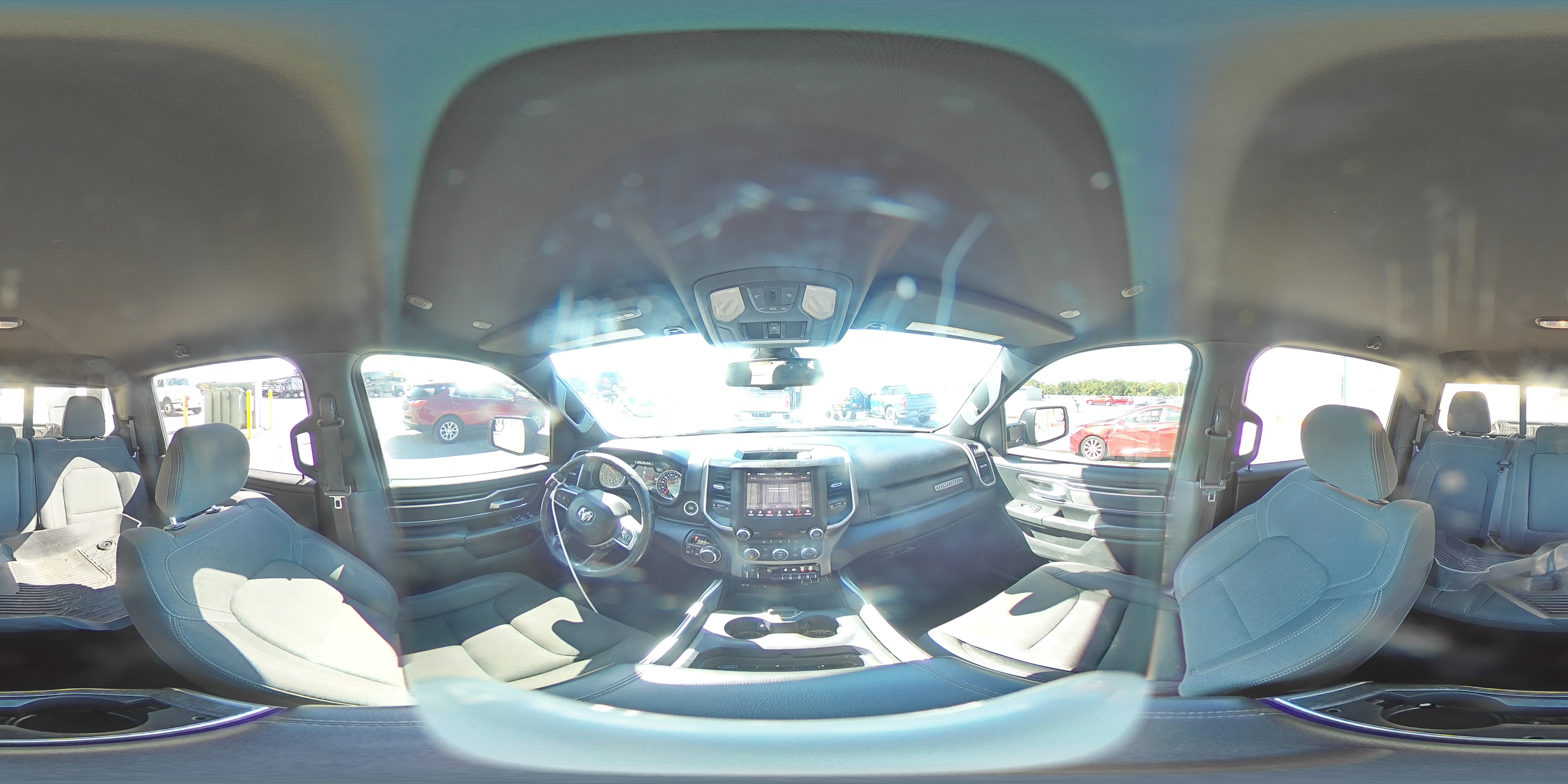 2019 Ram 1500 Big Horn/Lone Star VIN: 1C6SRFFTXKN538785 Lot: 86528865