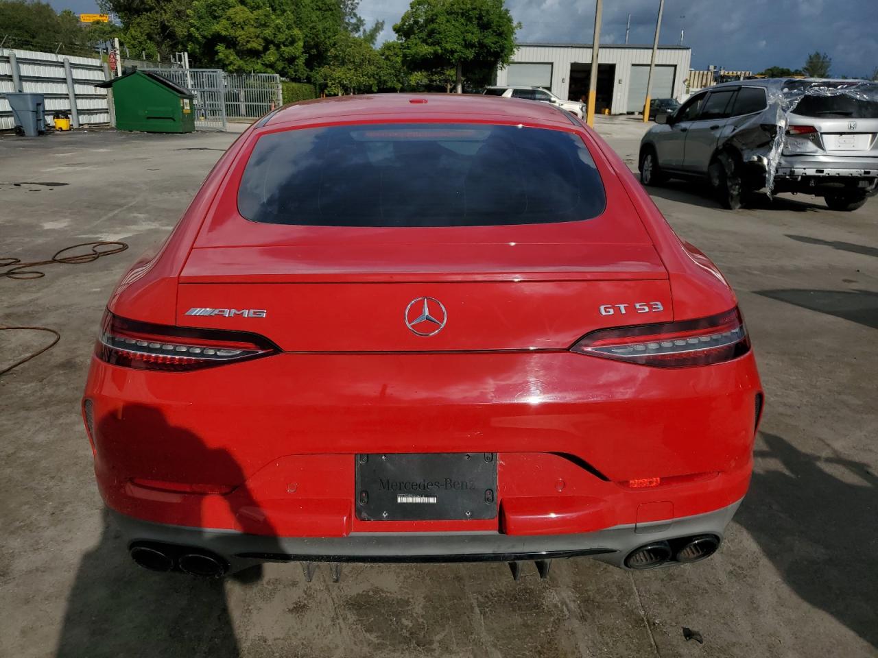 WDD7X6BB9KA004112 2019 Mercedes-Benz Amg Gt 53