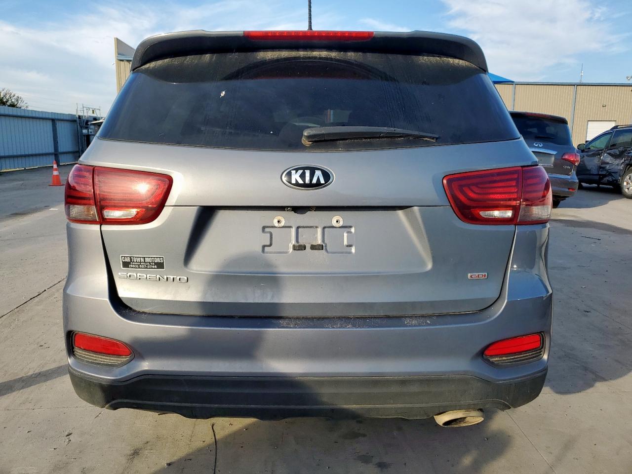 2020 Kia Sorento L VIN: 5XYPG4A35LG644182 Lot: 82329035