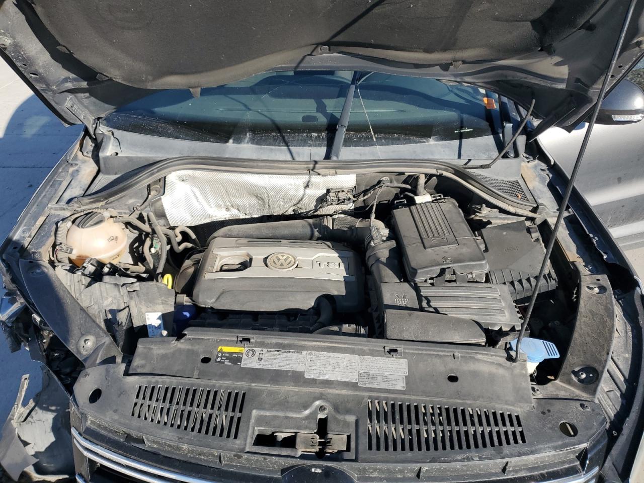 2014 Volkswagen Tiguan S VIN: WVGBV3AX9EW603391 Lot: 82344815