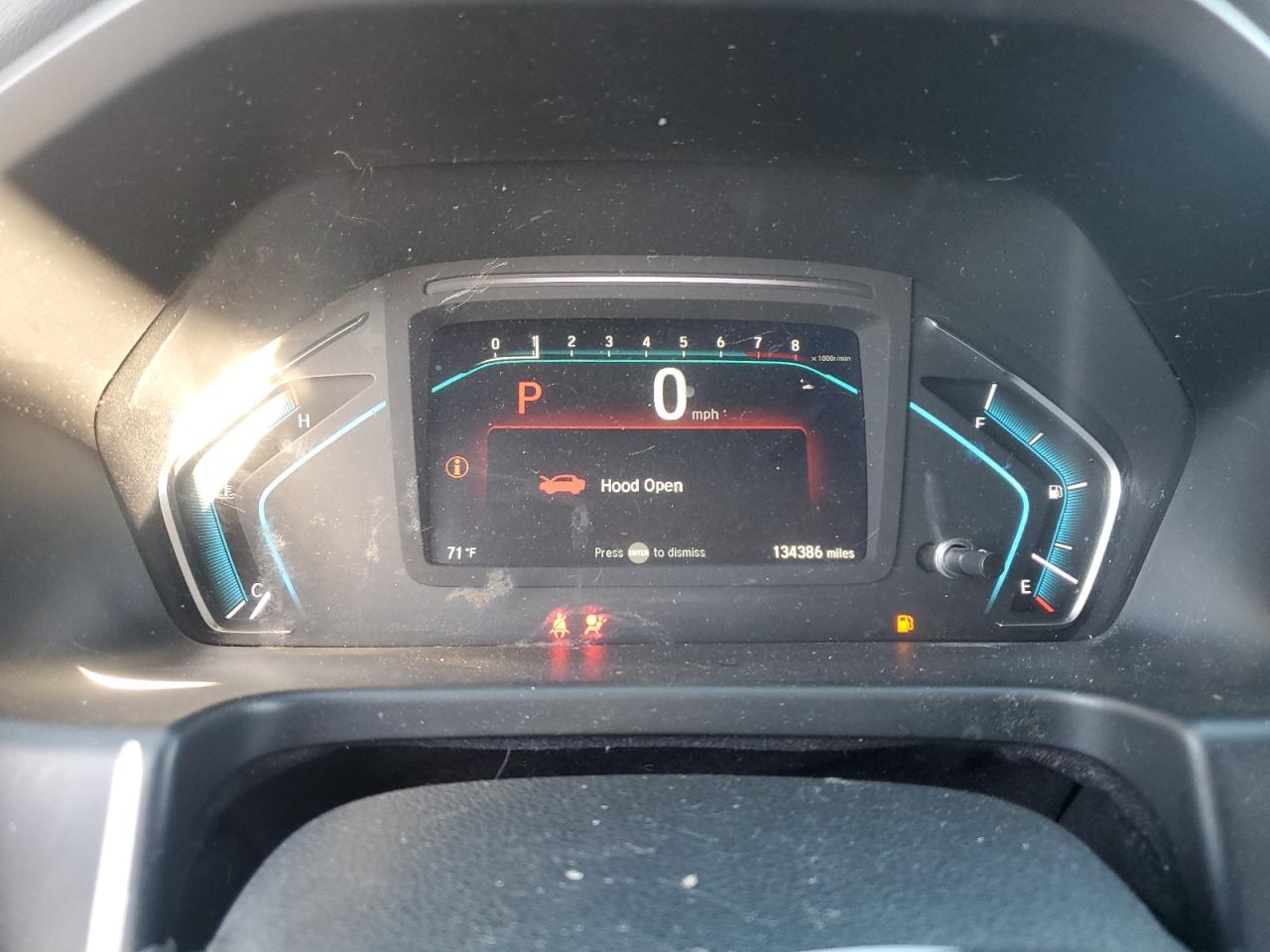 2019 Honda Odyssey Ex VIN: 5FNRL6H56KB023837 Lot: 82291305