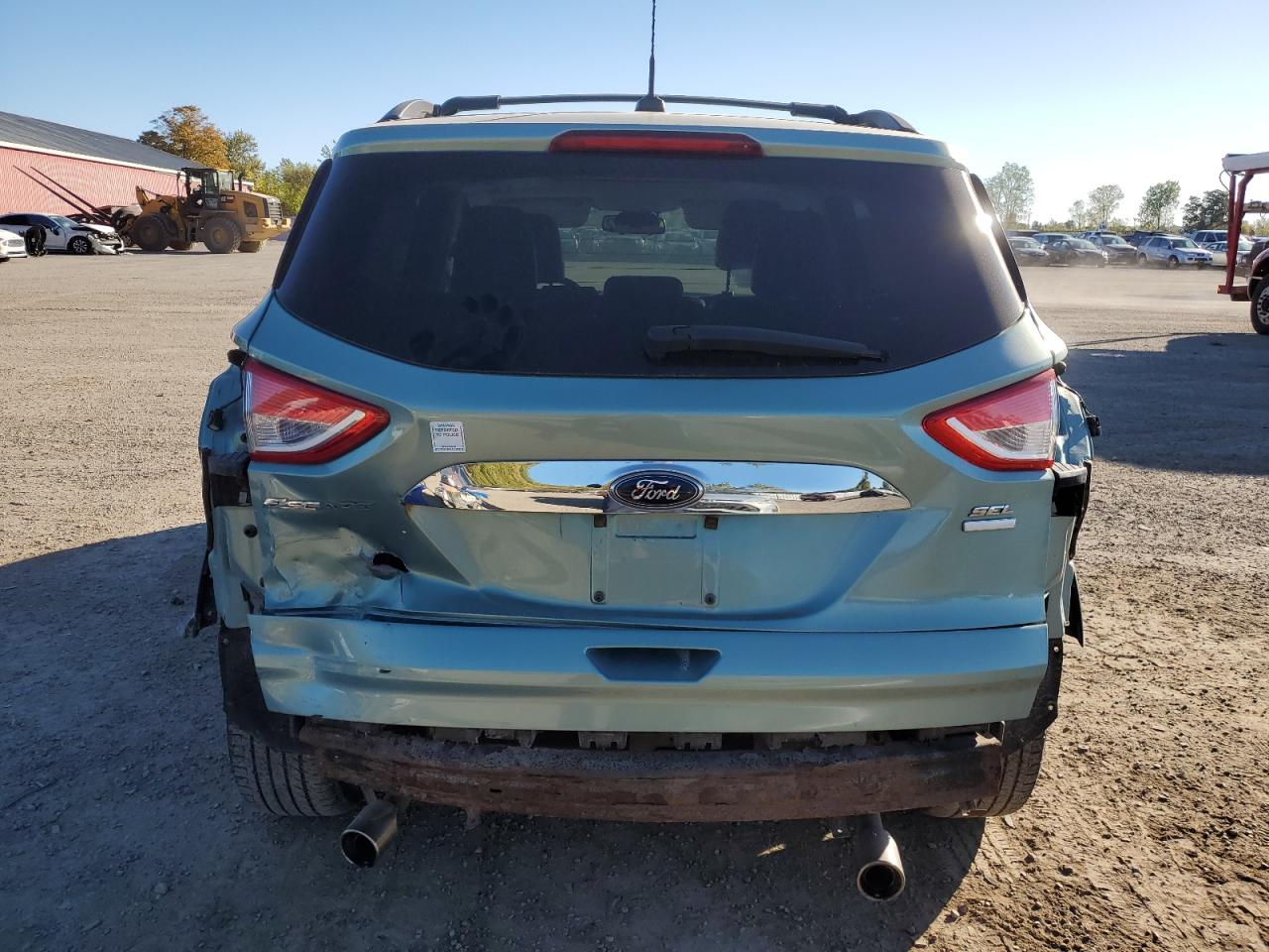 2013 Ford Escape Sel VIN: 1FMCU9H95DUA56616 Lot: 84962965