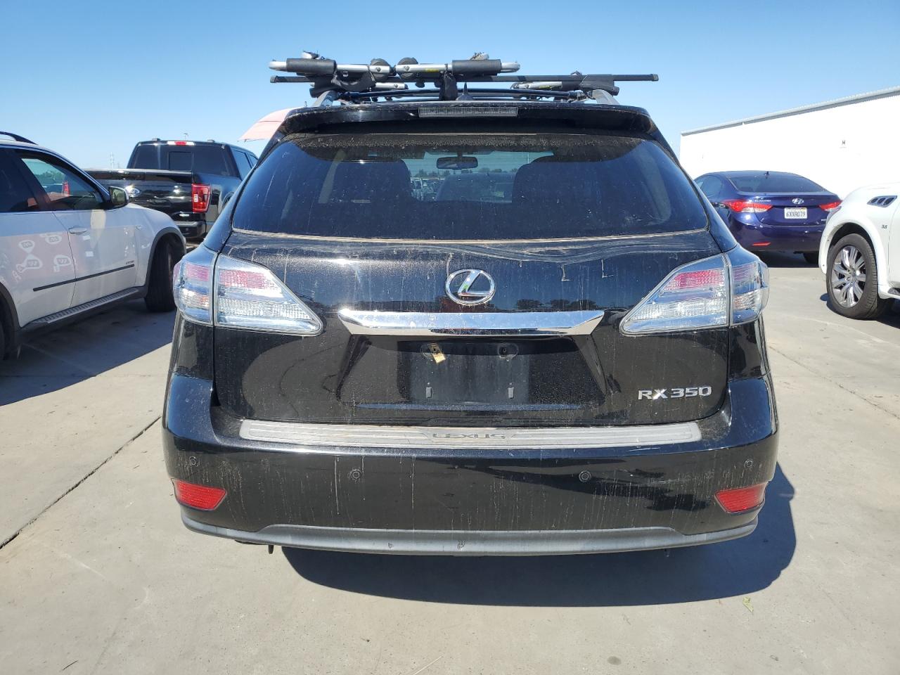 2011 Lexus Rx 350 VIN: 2T2ZK1BA8BC044491 Lot: 82268085