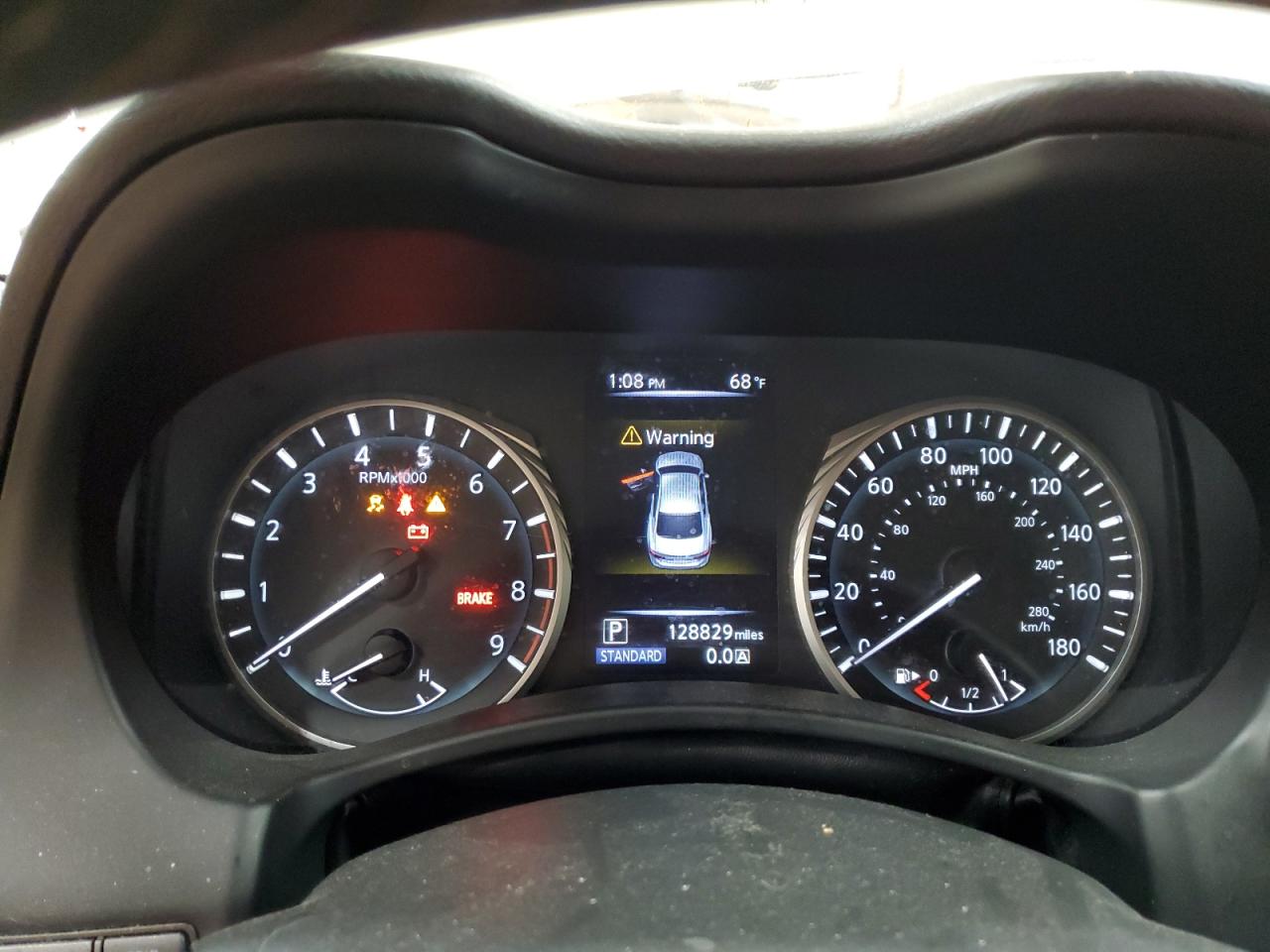 2018 Infiniti Q50 Luxe VIN: JN1EV7AP8JM359735 Lot: 86092015