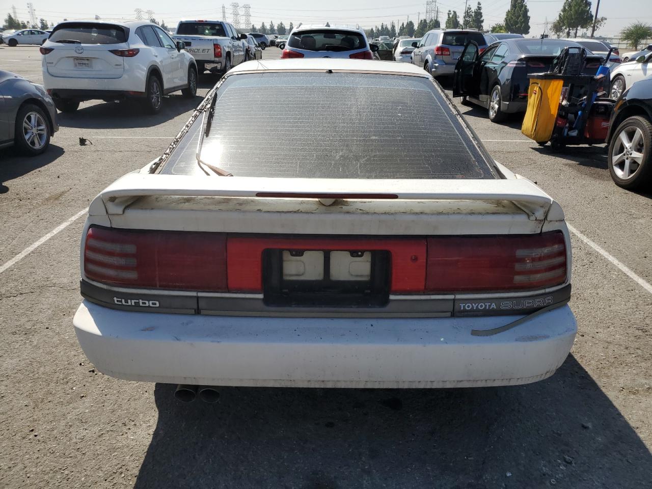 1989 Toyota Supra VIN: JT2MA71L3K0109922 Lot: 85178945