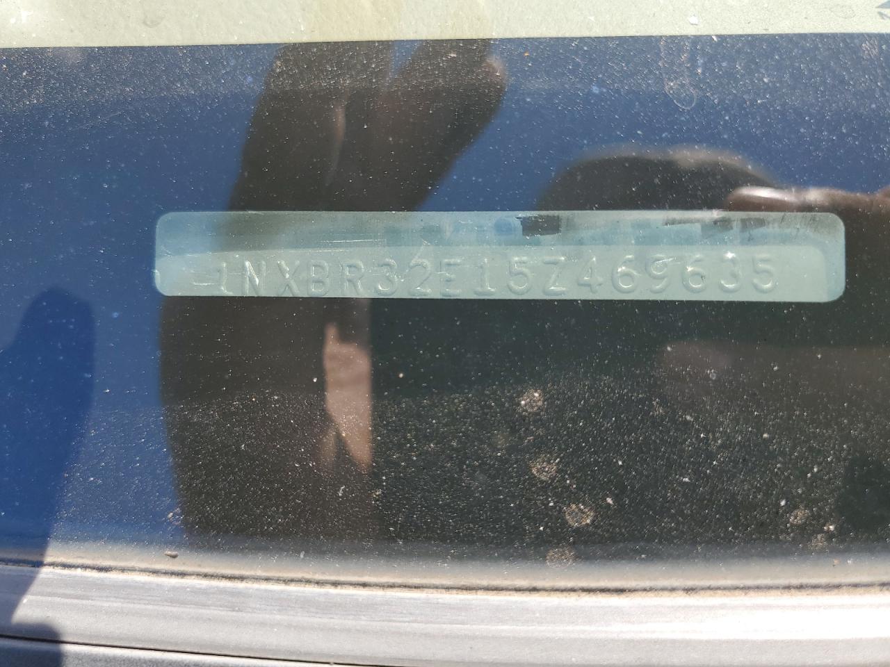 2005 Toyota Corolla Ce VIN: 1NXBR32E15Z469635 Lot: 82472505