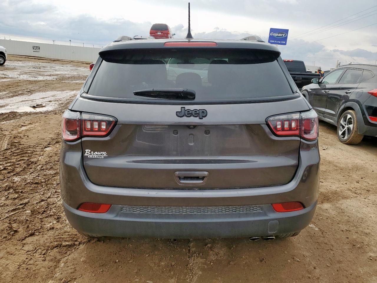 2021 Jeep Compass Latitude VIN: 3C4NJCBBXMT587092 Lot: 82181945