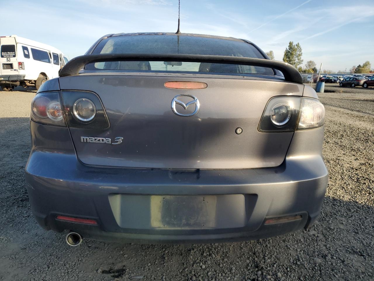 2008 Mazda 3 S VIN: JM1BK323981800247 Lot: 82738305