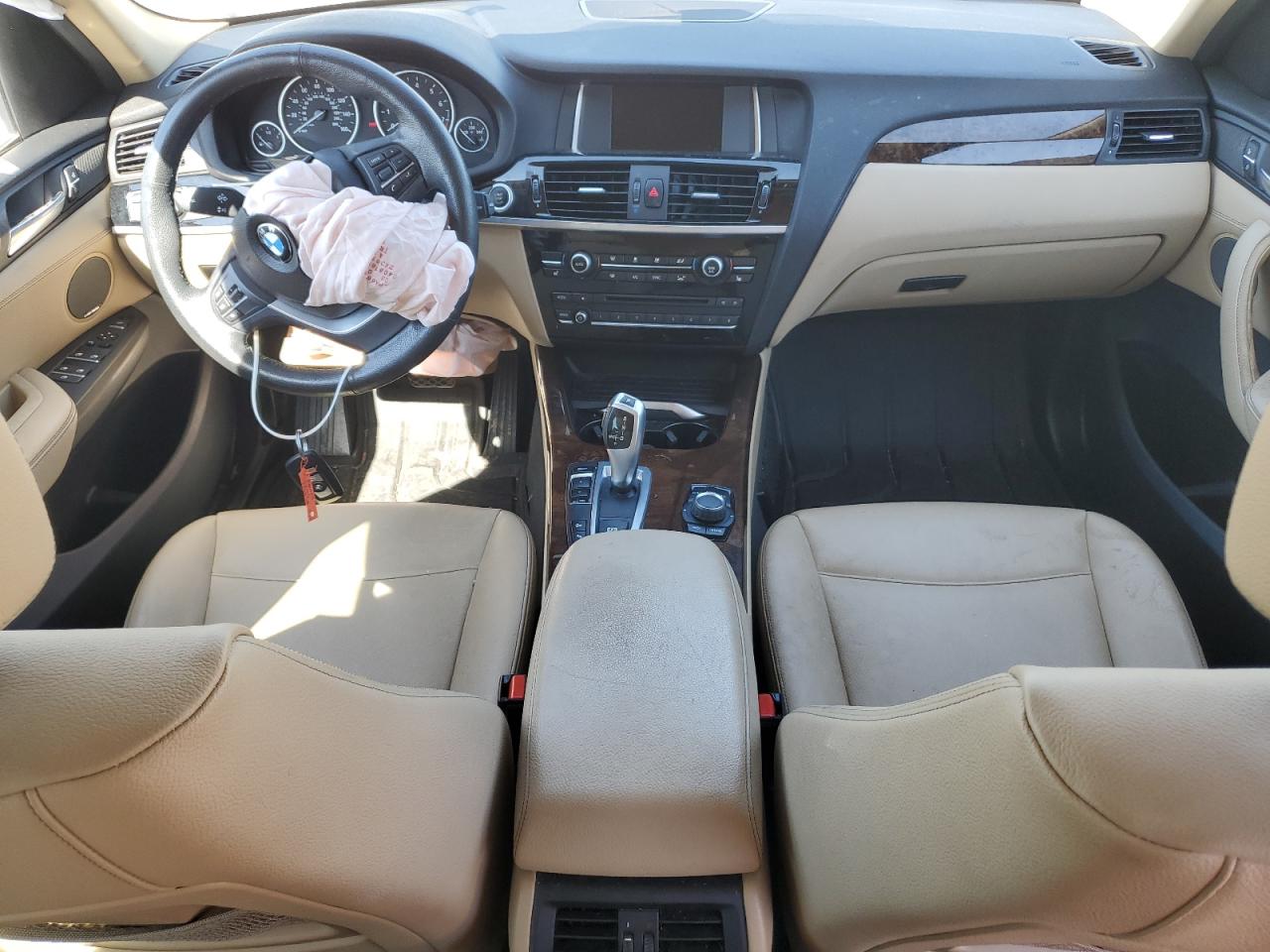 2017 BMW X3 xDrive35I VIN: 5UXWX7C5XH0U40971 Lot: 84932165