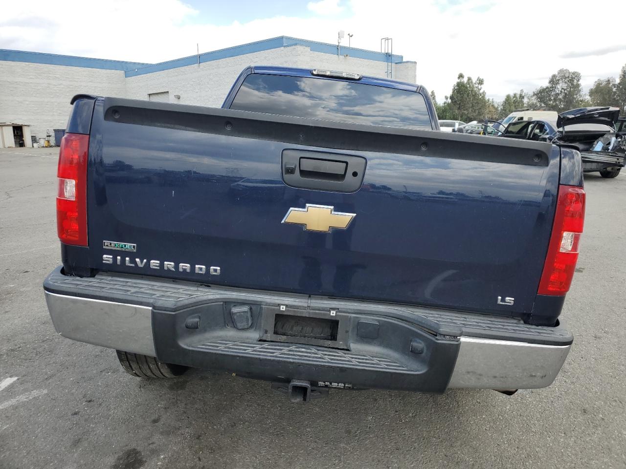 2011 Chevrolet Silverado C1500 Ls VIN: 1GCRCREA3BZ189794 Lot: 82272045