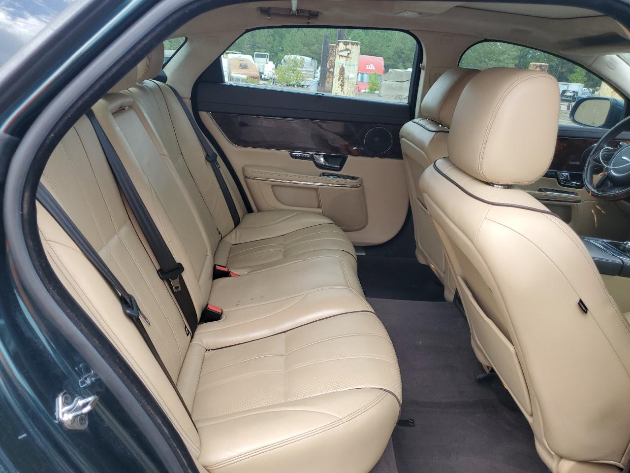 2013 Jaguar Xjl Portfolio VIN: SAJWJ2GD2D8V55536 Lot: 81618785