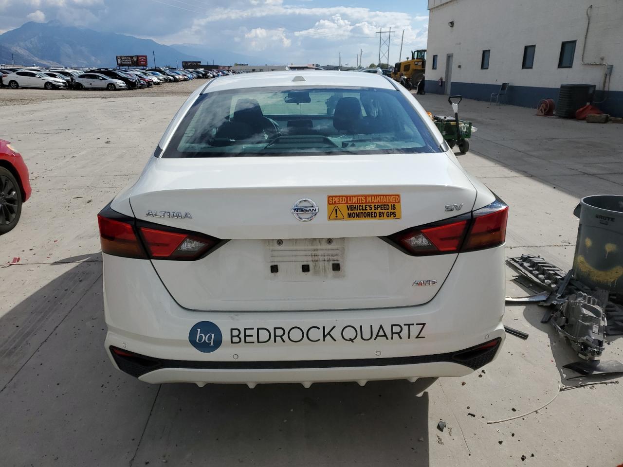 2022 Nissan Altima Sv VIN: 1N4BL4DW0NN353795 Lot: 85728505