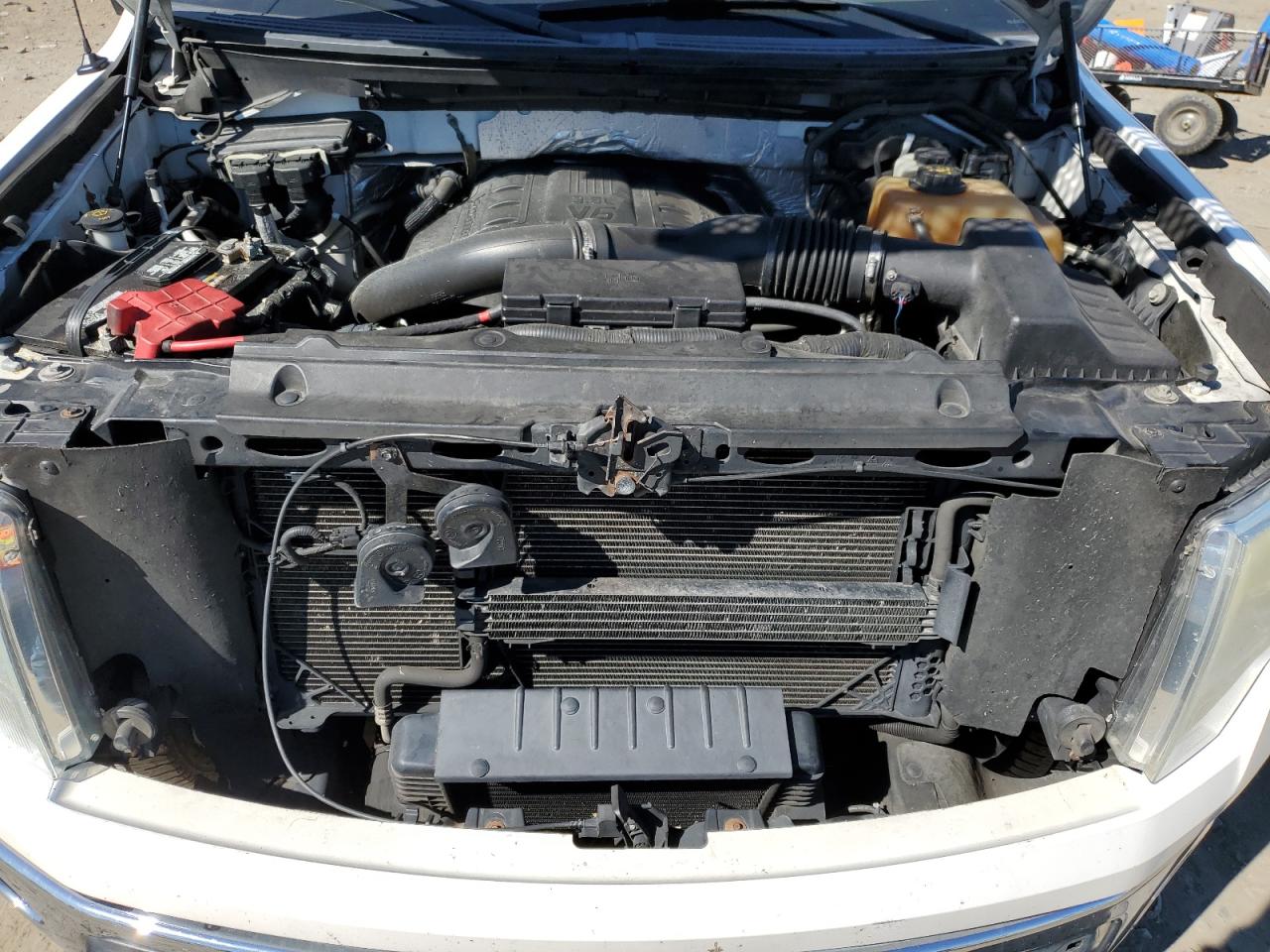 2011 Ford F150 Supercrew VIN: 1FTFW1ET5BFA89436 Lot: 85920435