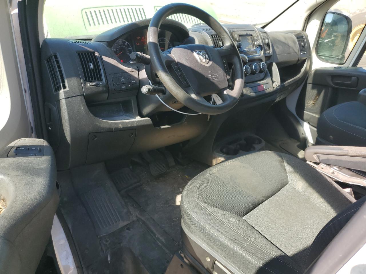 2018 Ram Promaster 2500 2500 High VIN: 3C6TRVDG1JE117478 Lot: 89455975