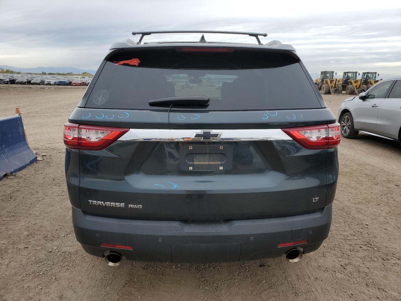 2018 Chevrolet Traverse Lt VIN: 1GNEVGKW0JJ237673 Lot: 86137005