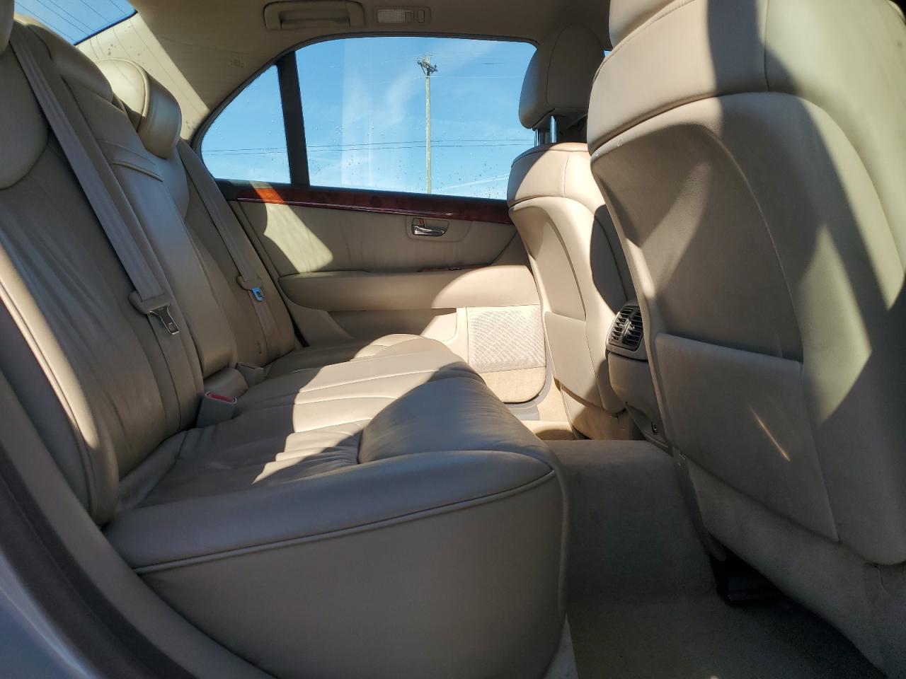 2002 Lexus Ls 430 VIN: JTHBN30F620089414 Lot: 87055345