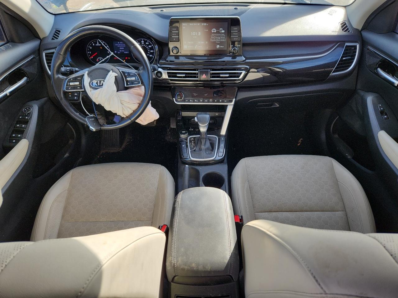 2021 Kia Seltos Ex VIN: KNDERCAA9M7143773 Lot: 89478925