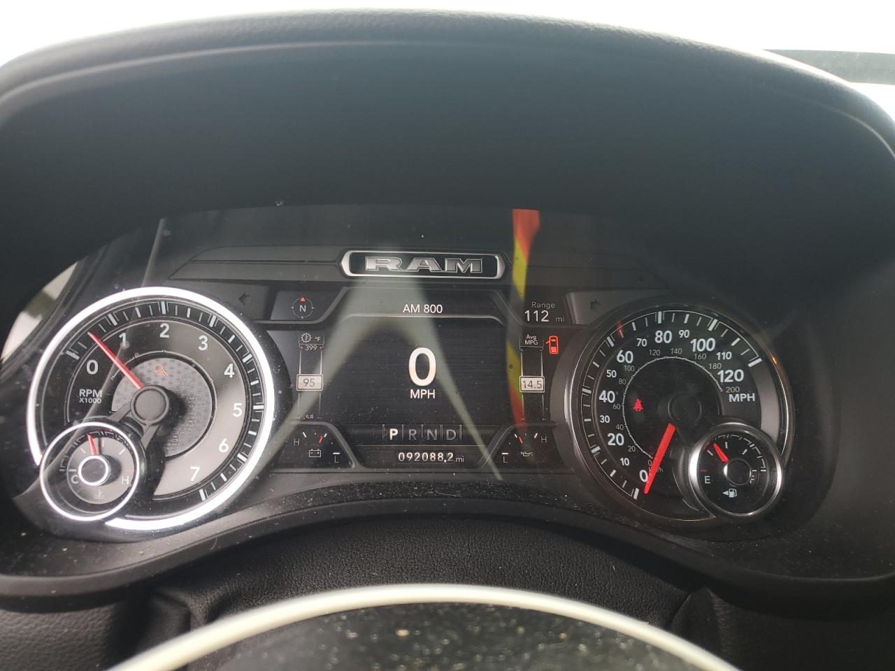 2020 Ram 1500 Big Horn/Lone Star VIN: 1C6SRFFT5LN297154 Lot: 85007465
