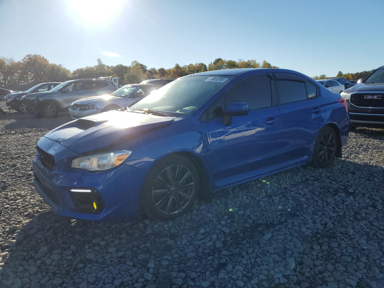 2015 Subaru Wrx Premium blue null gas JF1VA1D61F9800002 photo #1
