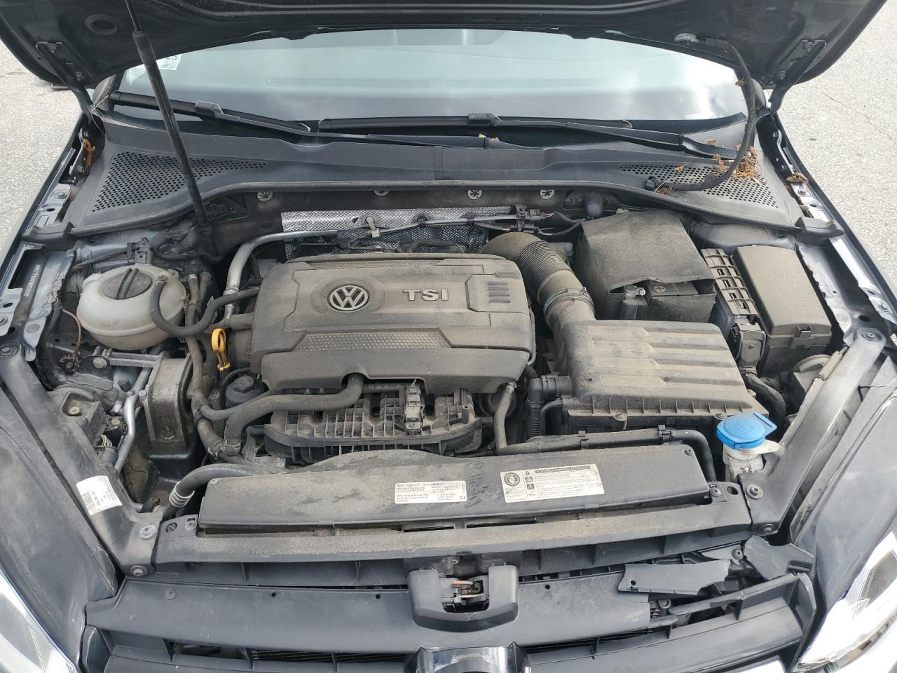 2017 Volkswagen Golf S VIN: 3VW217AU8HM020597 Lot: 89572845