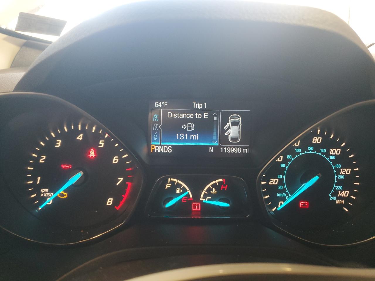 2014 Ford Escape Titanium VIN: 1FMCU9JX2EUB70356 Lot: 81977645