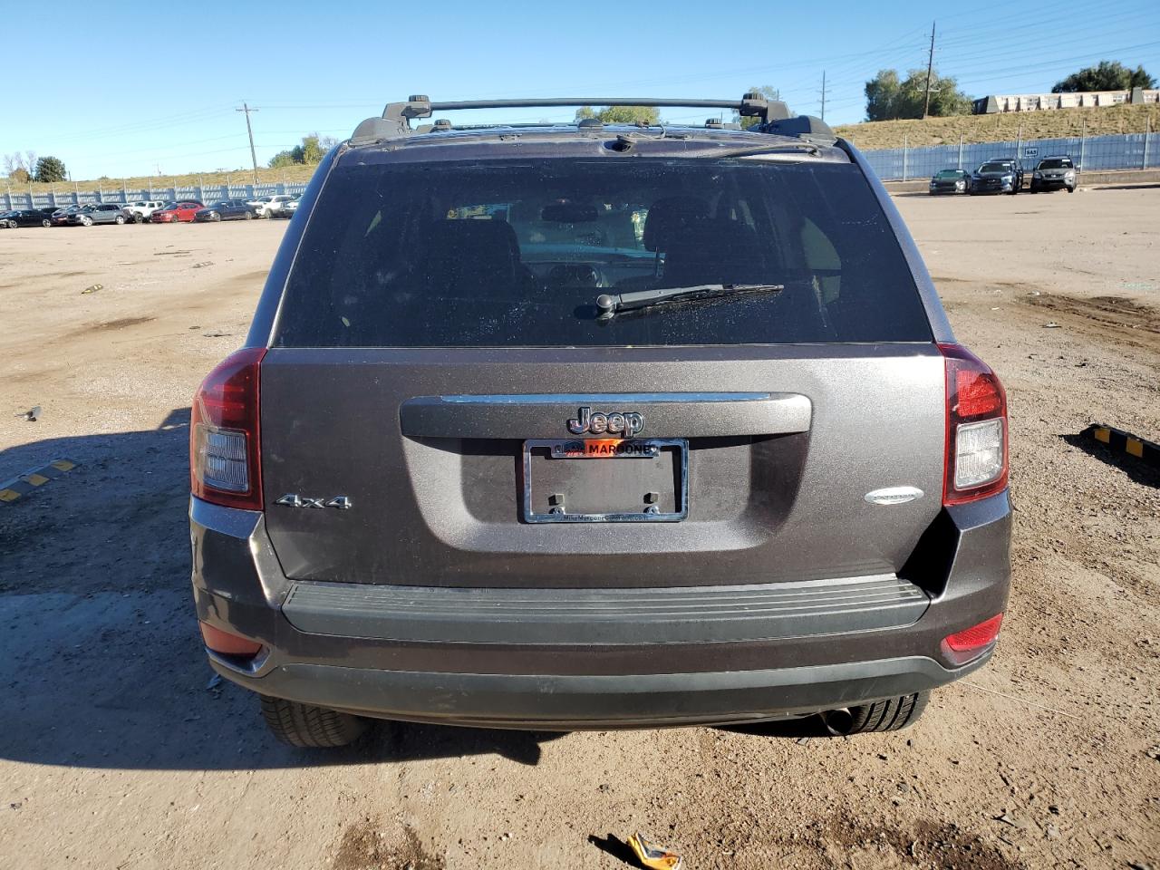 2017 Jeep Compass Latitude VIN: 1C4NJDEB5HD167639 Lot: 87053525