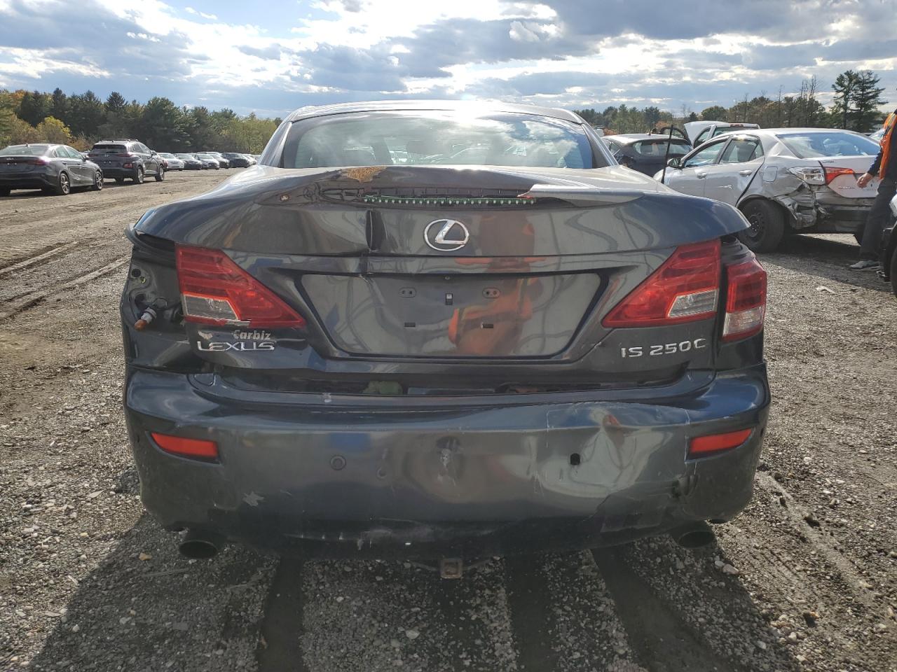 2010 Lexus Is 250 VIN: JTHFF2C20A2512511 Lot: 87068365