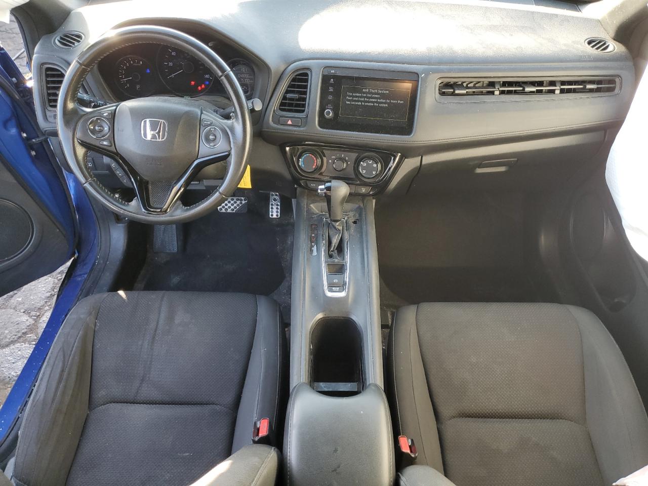 2019 Honda Hr-V Sport VIN: 3CZRU6H15KG703548 Lot: 85307375