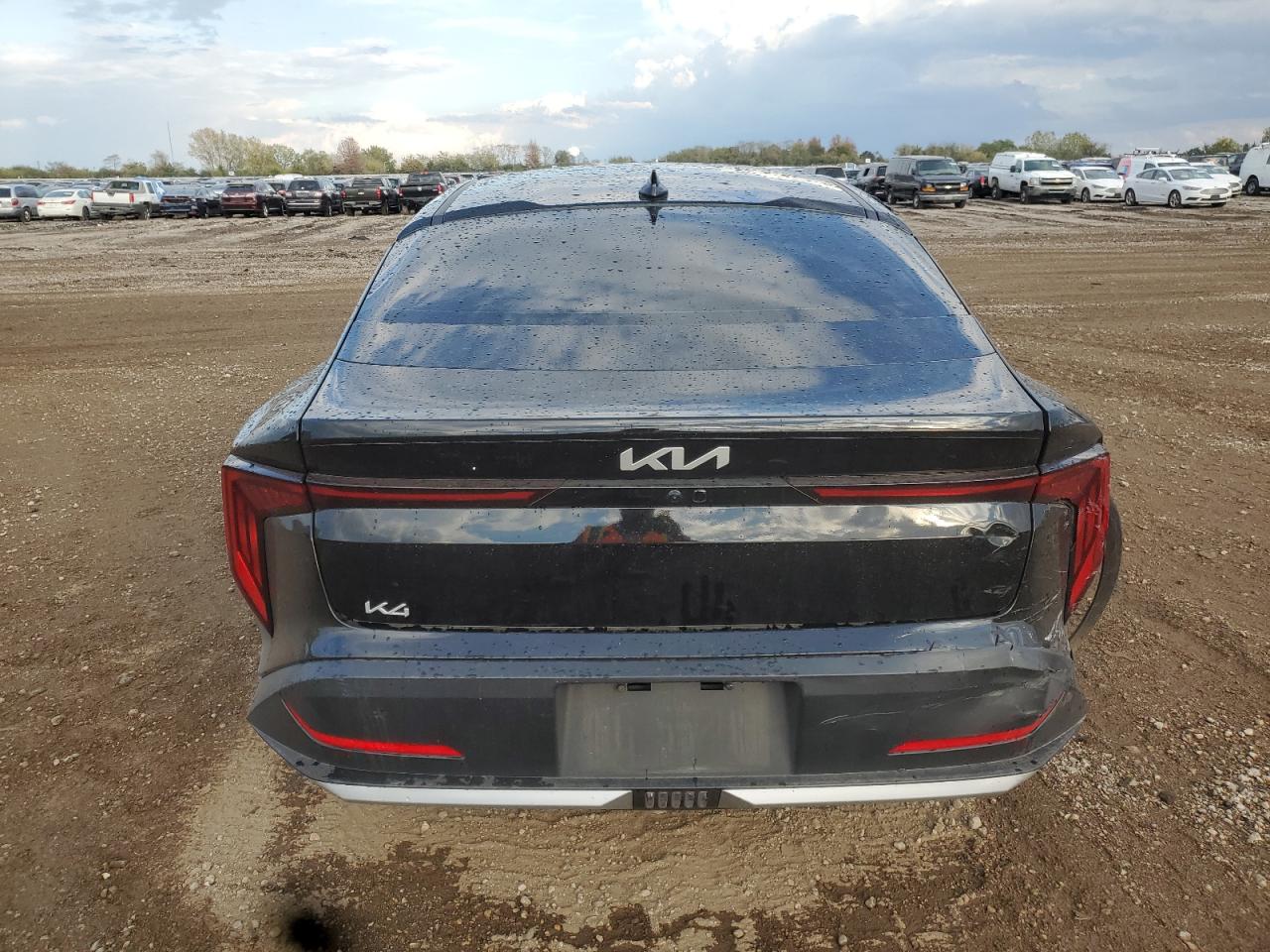 2025 Kia K4 Lx VIN: 3KPFT4DE9SE102292 Lot: 84266765