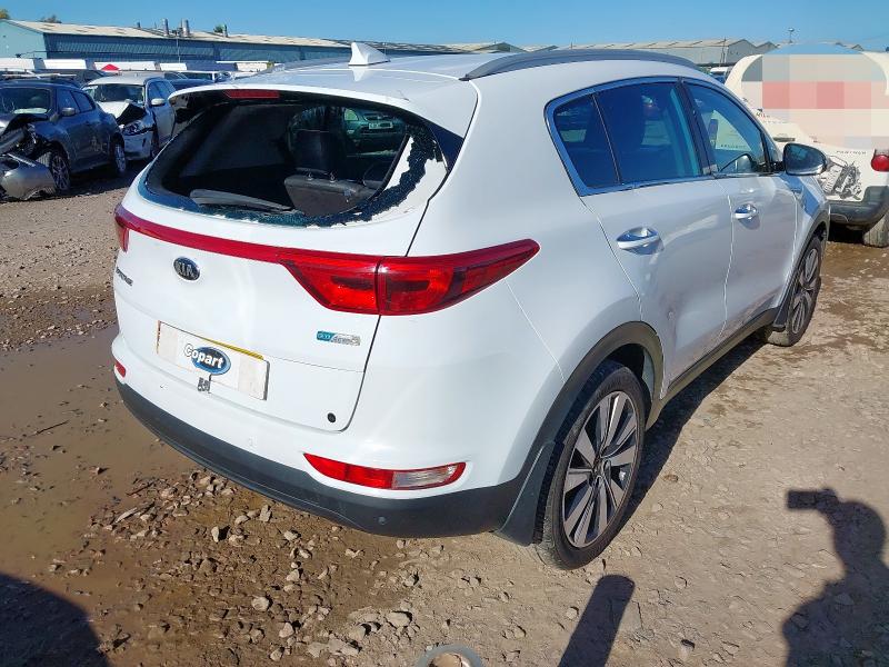2016 KIA SPORTAGE 1.7 CRDI ISG 3 5DR