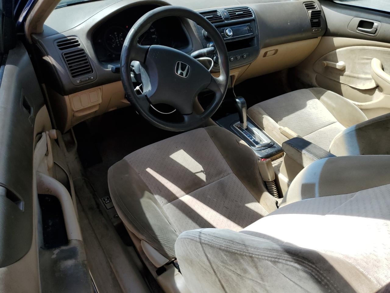 2004 Honda Civic Dx Vp VIN: 1HGEM22194L038473 Lot: 81929455