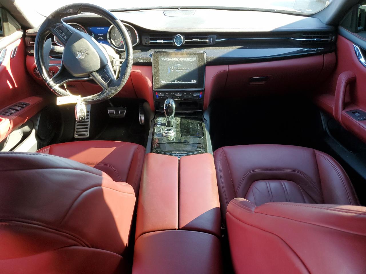 2018 Maserati Quattroporte S VIN: ZAM56YPA4J1281406 Lot: 87475275