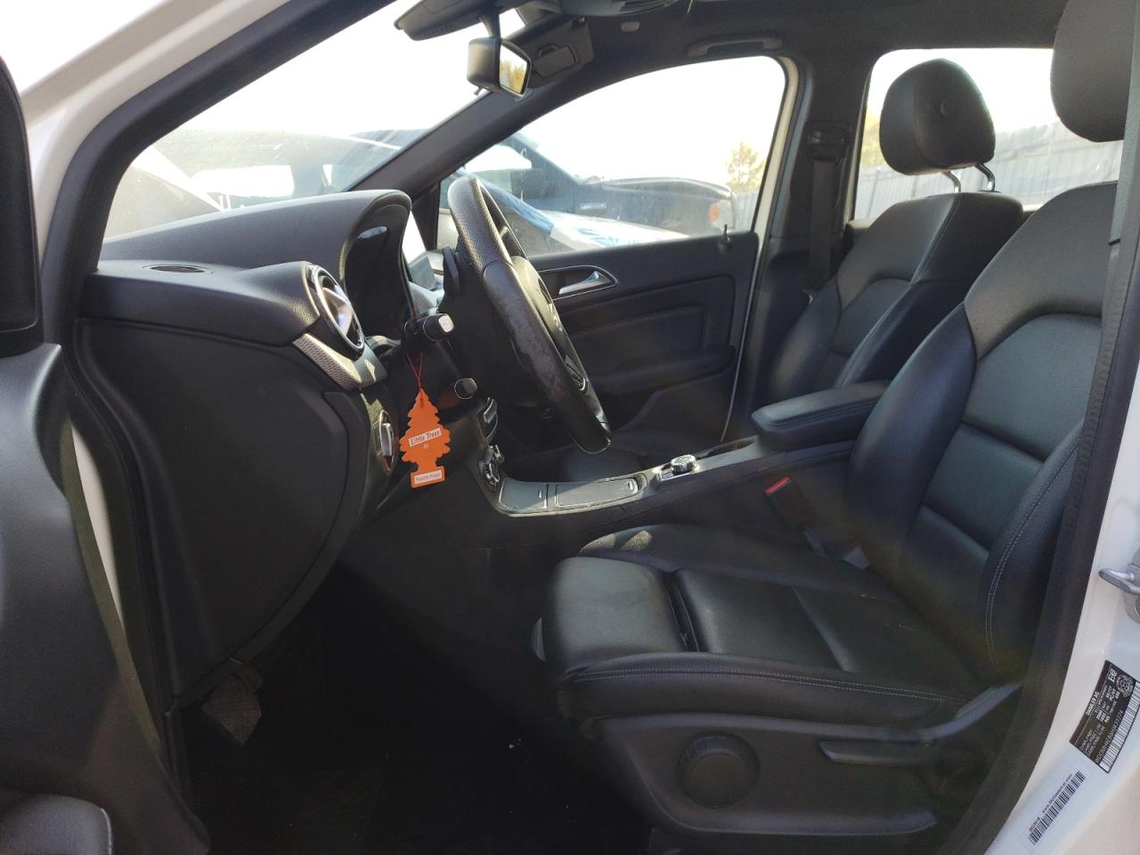 2017 Mercedes-Benz B250 VIN: WDDMH4EB6HJ439274 Lot: 86818115