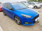 2015 FORD FOCUS 2.0T ECOBOOST ST-3 5DR for sale at Copart NEWBURY