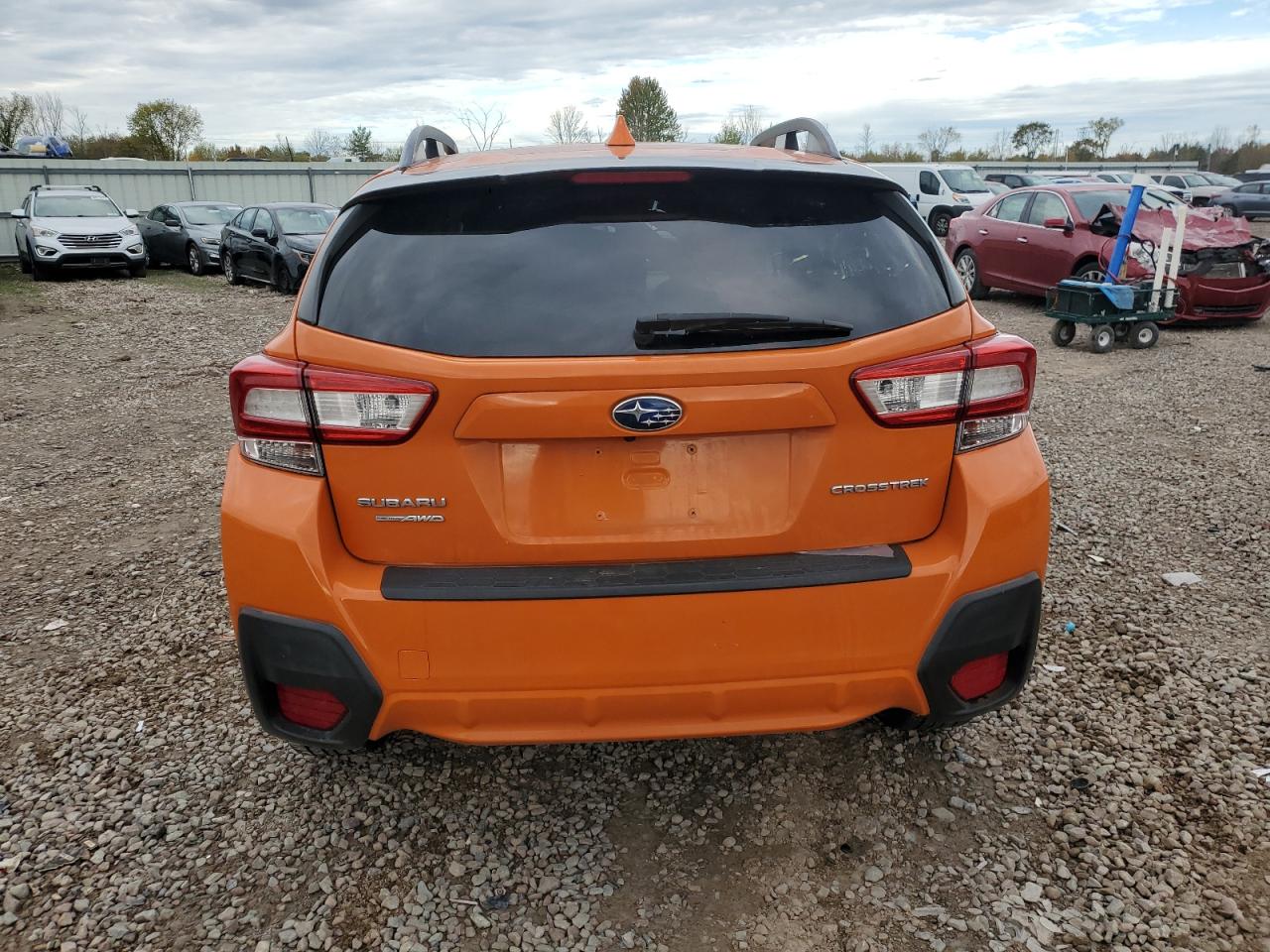 2019 Subaru Crosstrek Premium VIN: JF2GTAEC0KH235552 Lot: 82328775