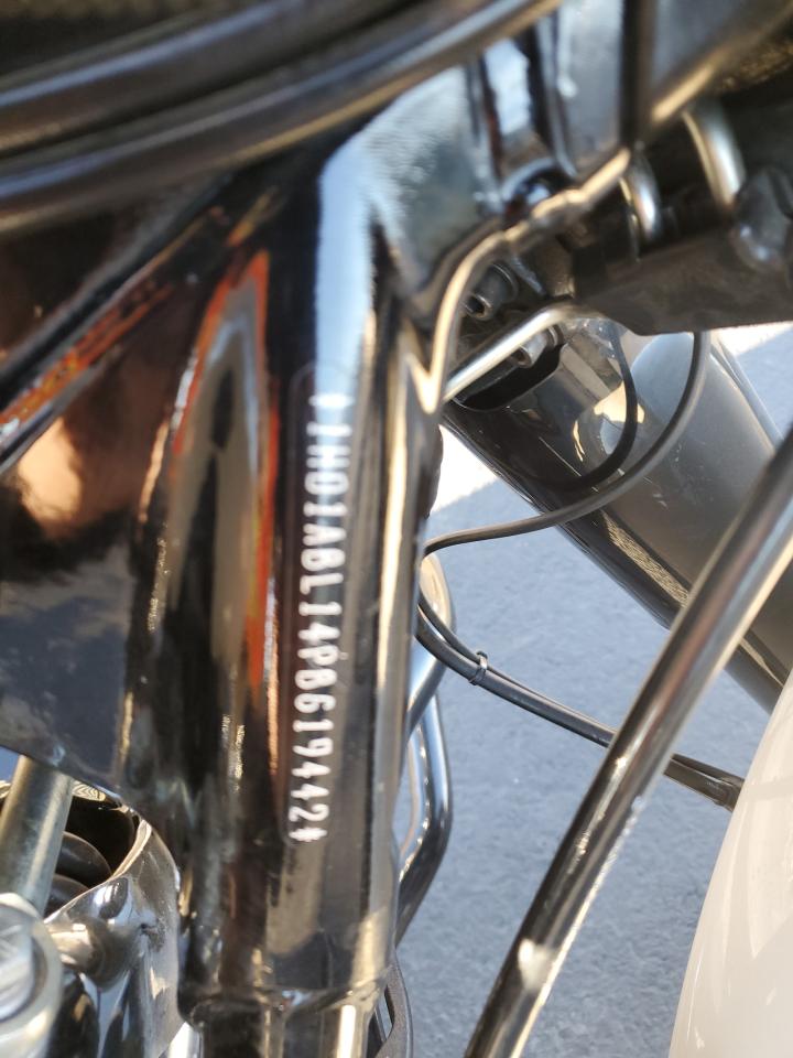 2023 Harley-Davidson Flhxst VIN: 1HD1ABL14PB619442 Lot: 86327075