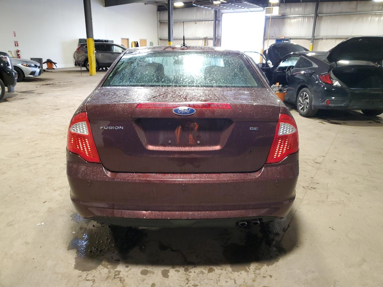 2012 Ford Fusion Se VIN: 3FAHP0HA8CR161928 Lot: 86105475