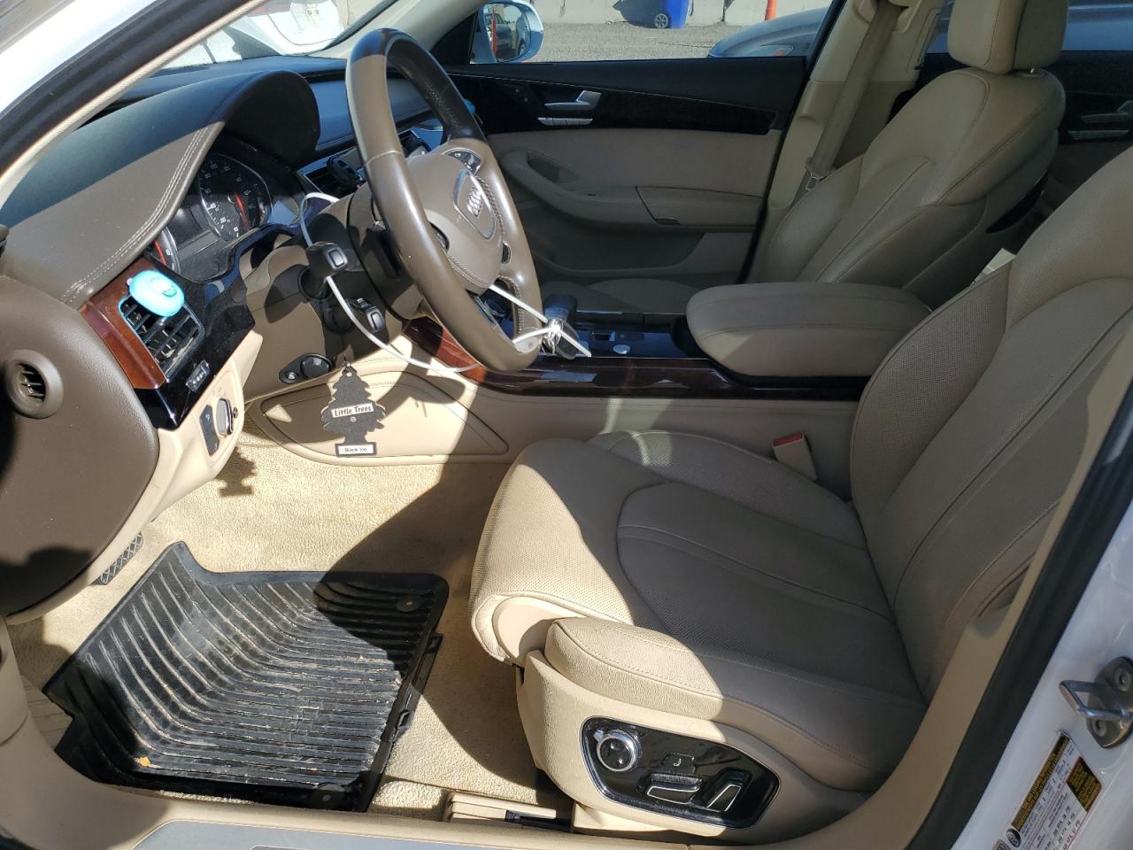 2013 Audi A8 L Quattro VIN: WAUR2AFD1DN007515 Lot: 82527465