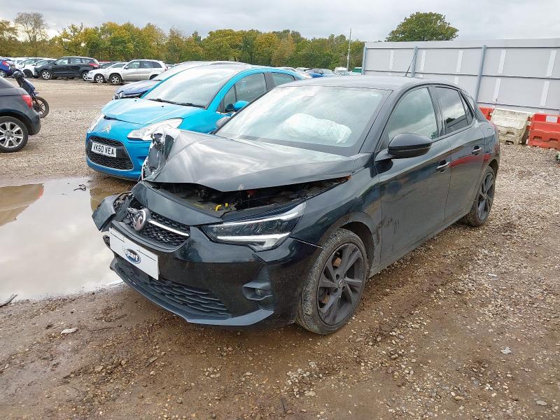 2020 VAUXHALL CORSA 1.2 TURBO SRI PREMIUM 5DR for sale at Copart COLCHESTER