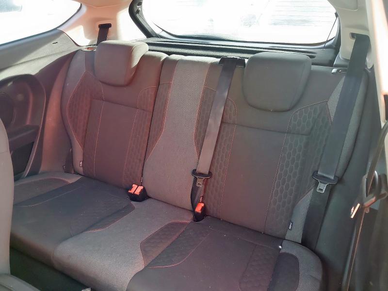 2014 FORD FIESTA ZETEC 