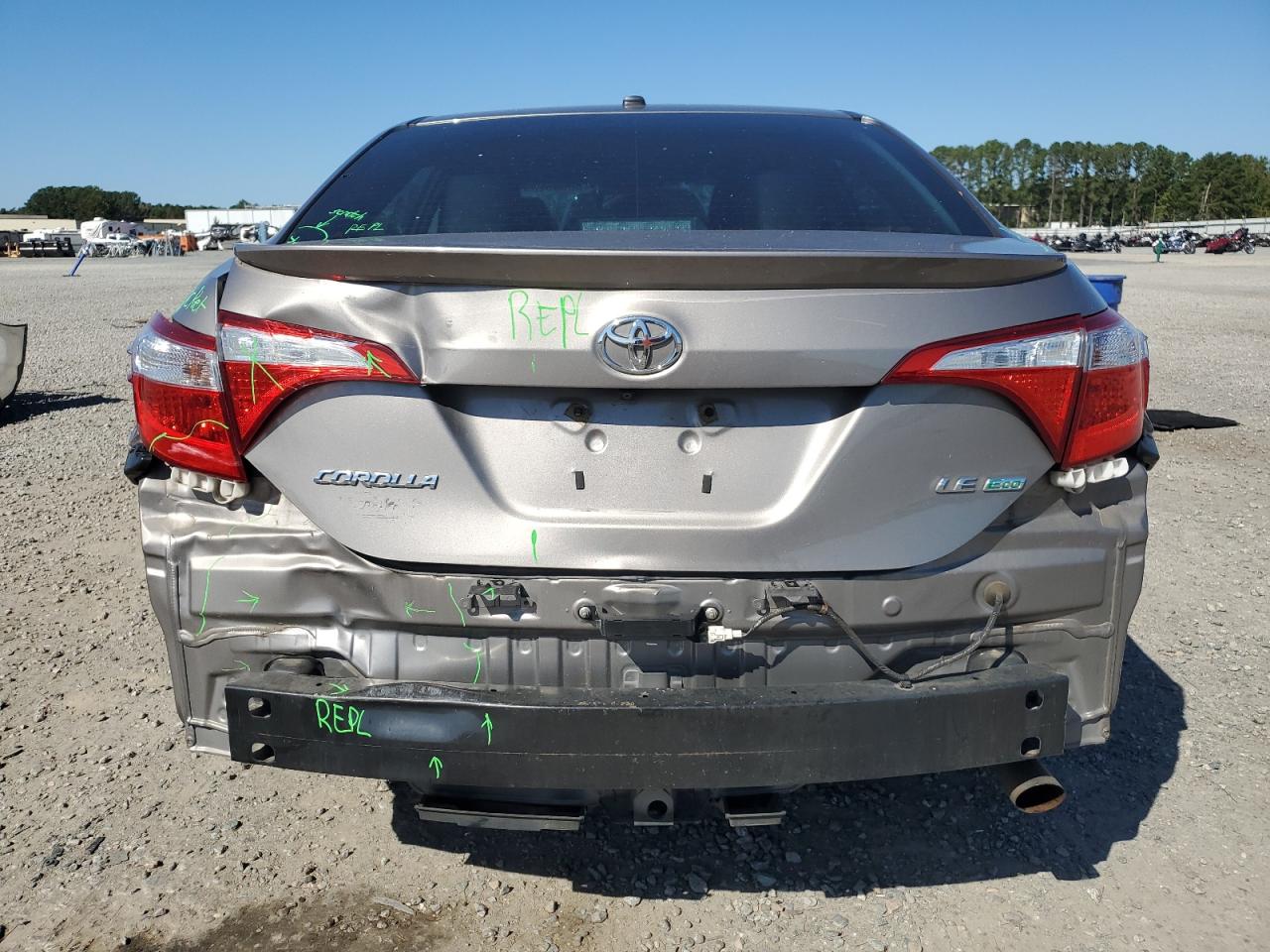 2016 Toyota Corolla Eco VIN: 2T1BPRHE6GC603673 Lot: 86089205