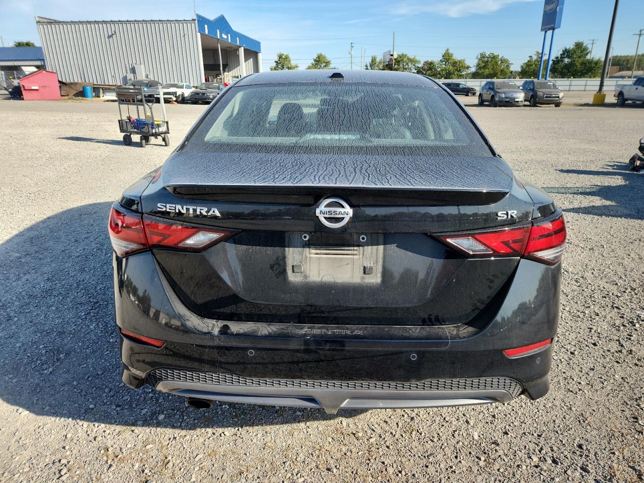 2021 Nissan Sentra Sr VIN: 3N1AB8DVXMY309153 Lot: 84635165