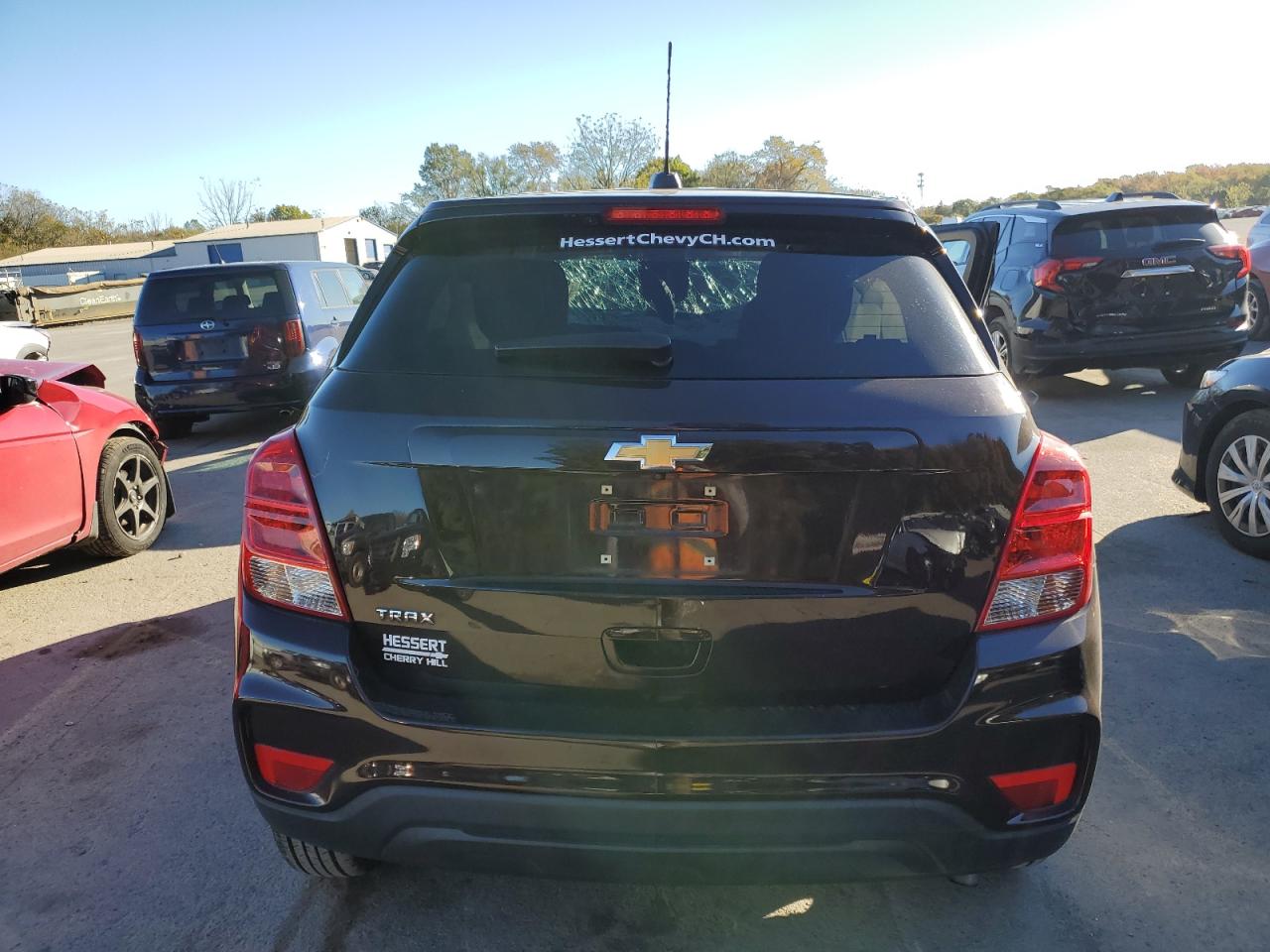 2020 Chevrolet Trax Ls VIN: KL7CJKSB4LB346529 Lot: 86145335