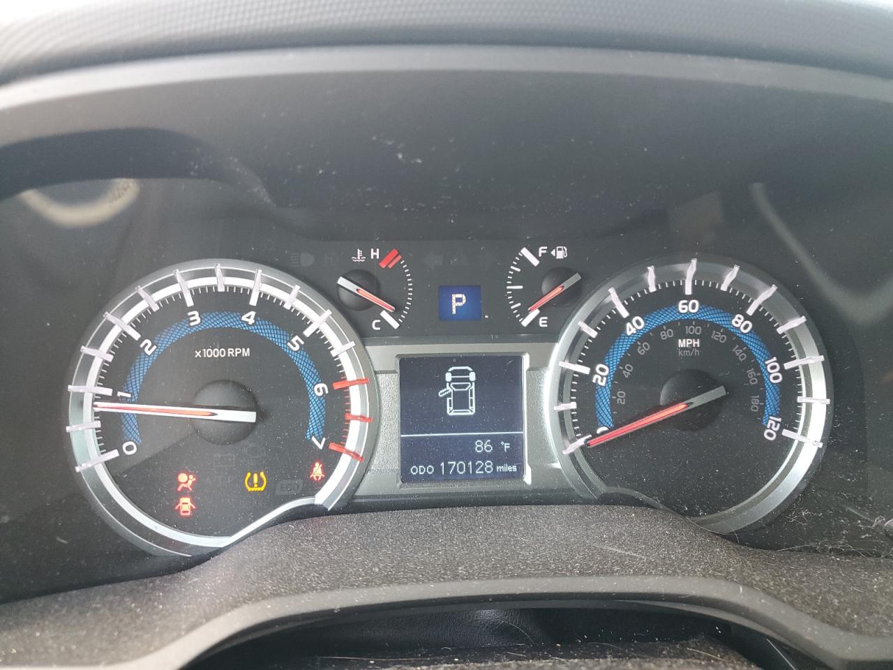 2015 Toyota 4Runner Sr5/Sr5 Premium VIN: JTEBU5JR9F5227055 Lot: 84472495