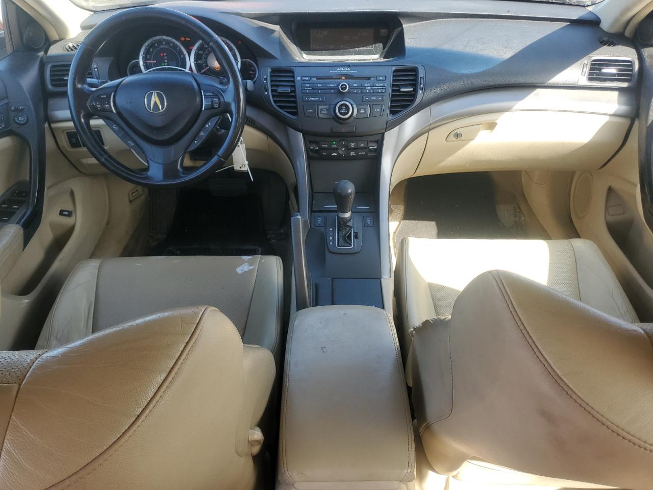 2010 Acura Tsx VIN: JH4CU2F6XAC040531 Lot: 84746815