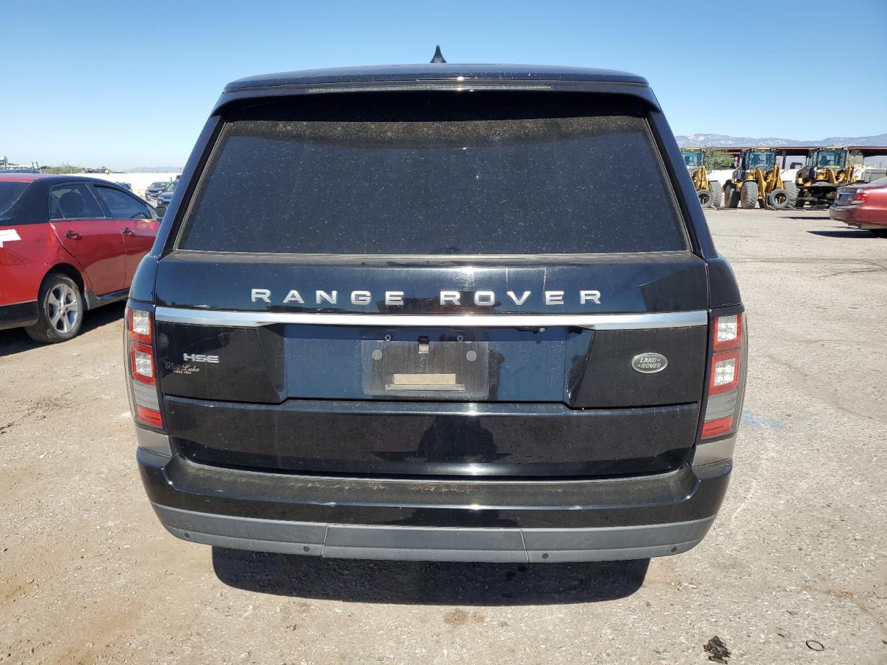 2017 Land Rover Range Rover VIN: SALGR2FV1HA349573 Lot: 89502875